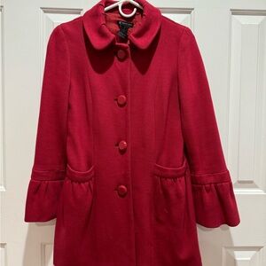 Women's Red Coat